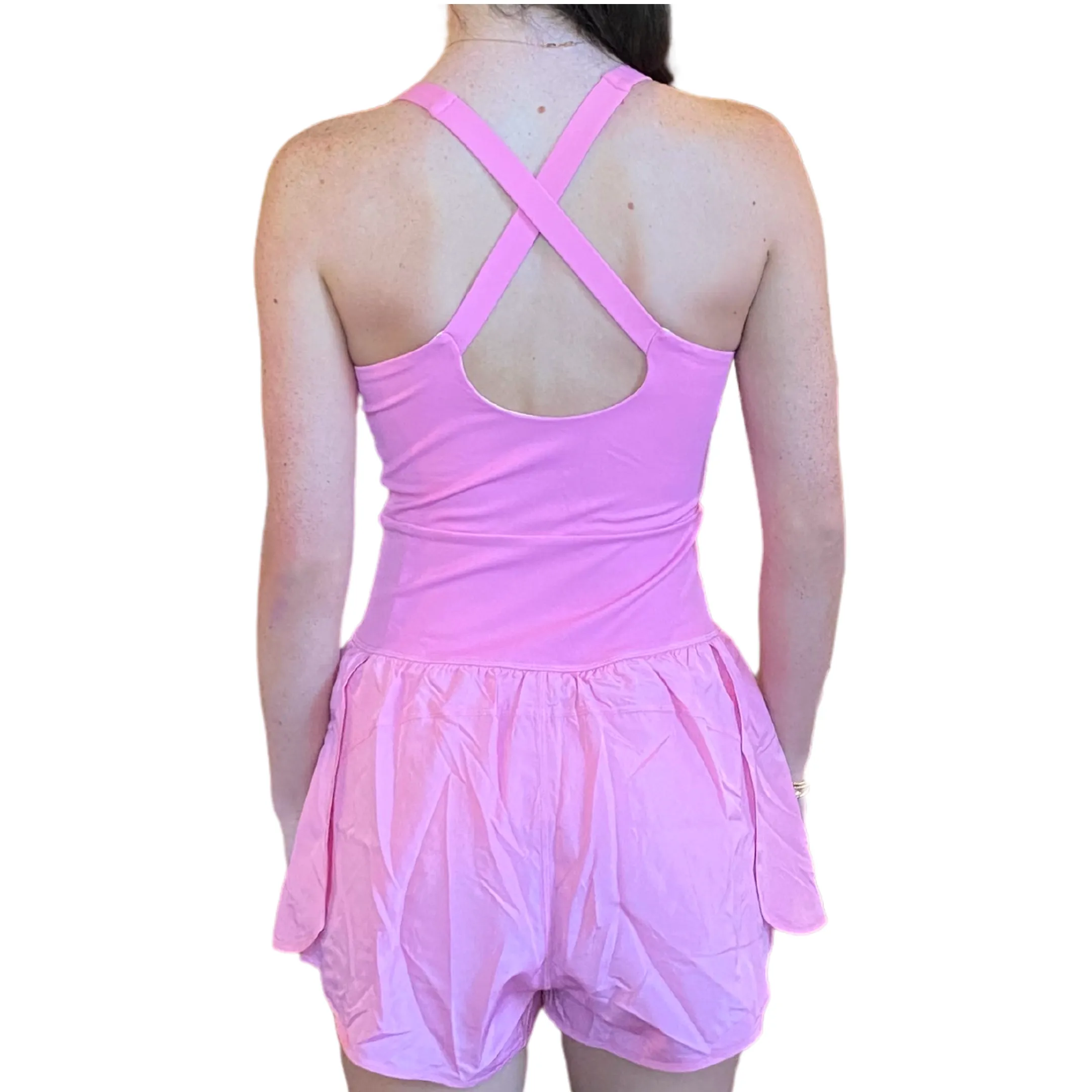 Pink Runsie Romper