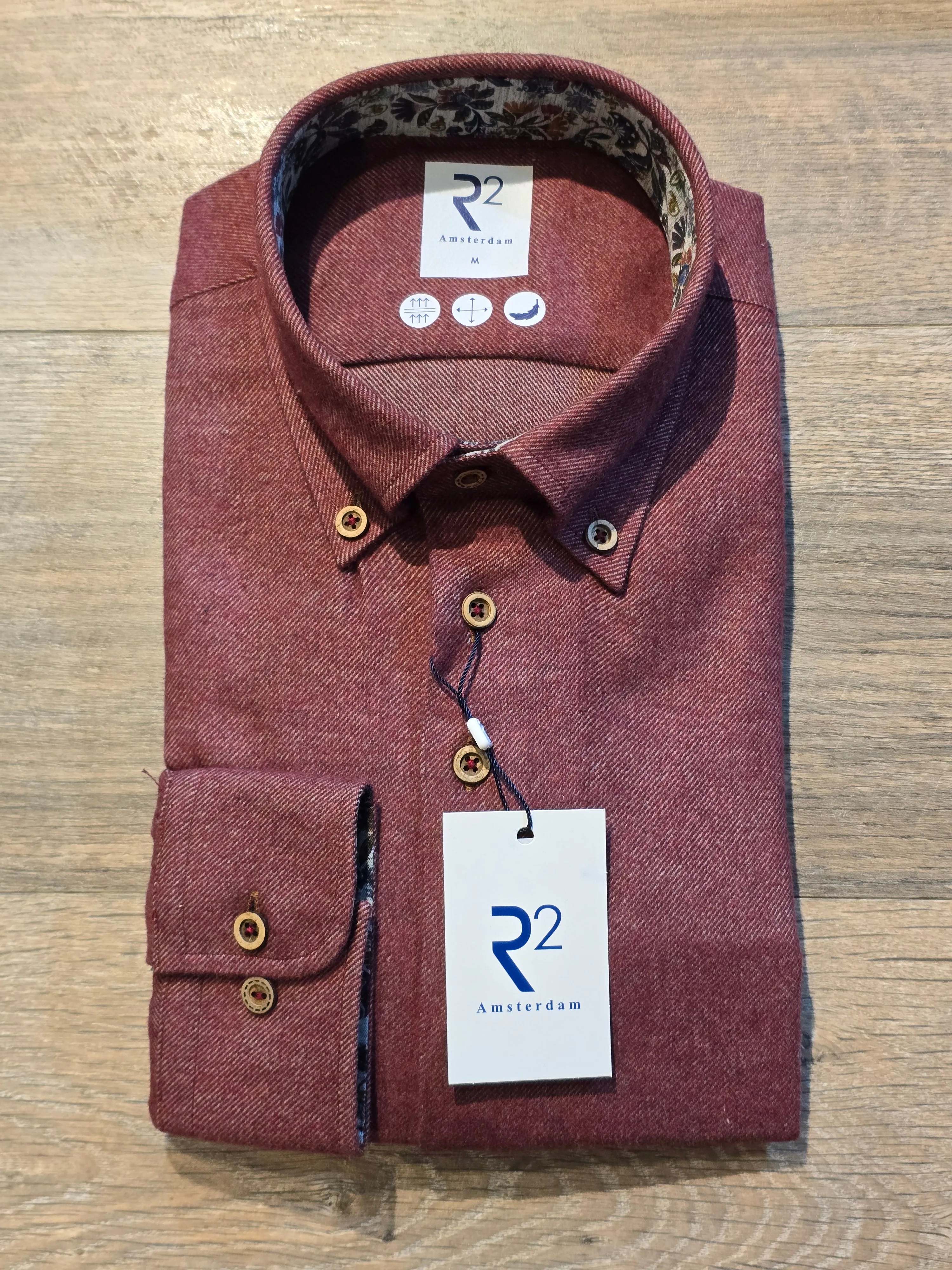 R2 - Amsterdam Winter Flannel Button down shirts