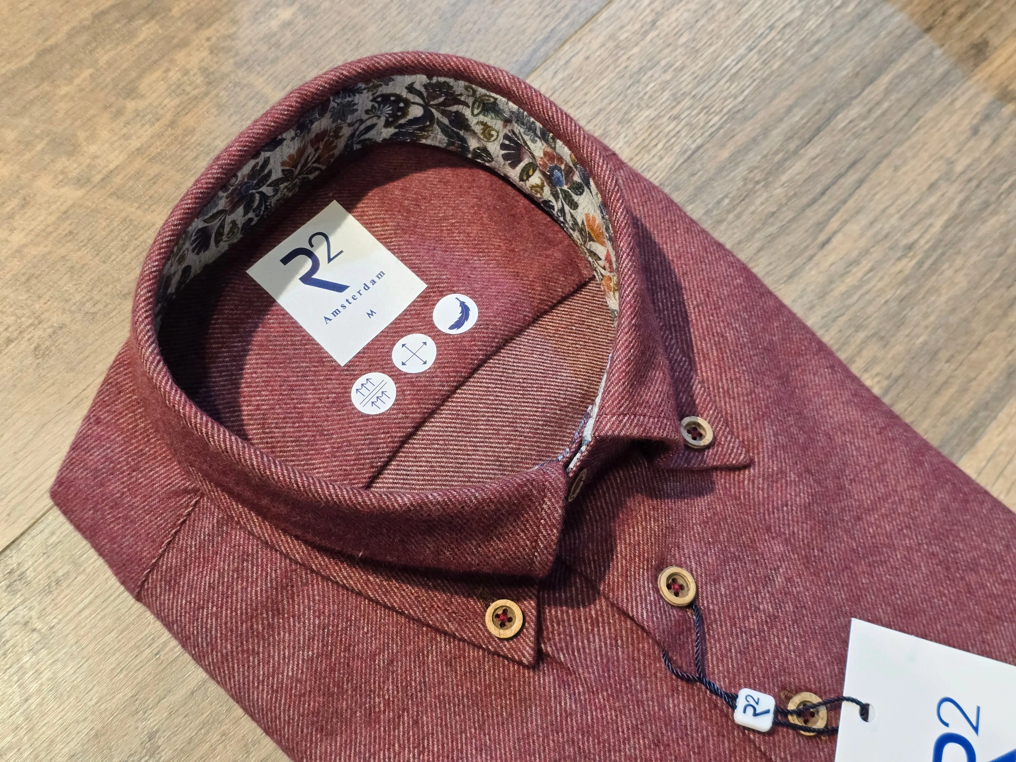 R2 - Amsterdam Winter Flannel Button down shirts