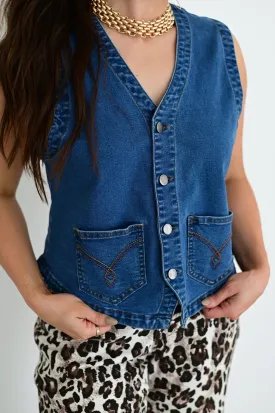 RTS TH9800 BLUE DENIM VEST (7)