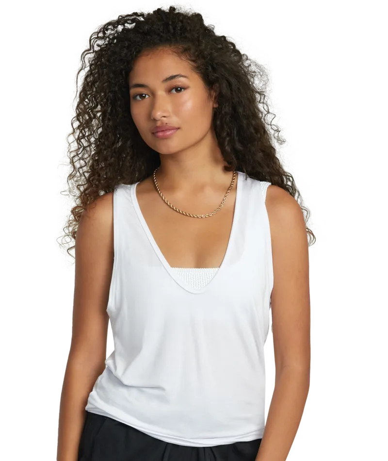 RVCA Minted Tee-Whisper White
