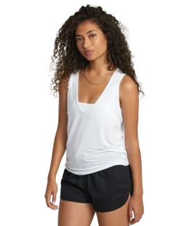 RVCA Minted Tee-Whisper White