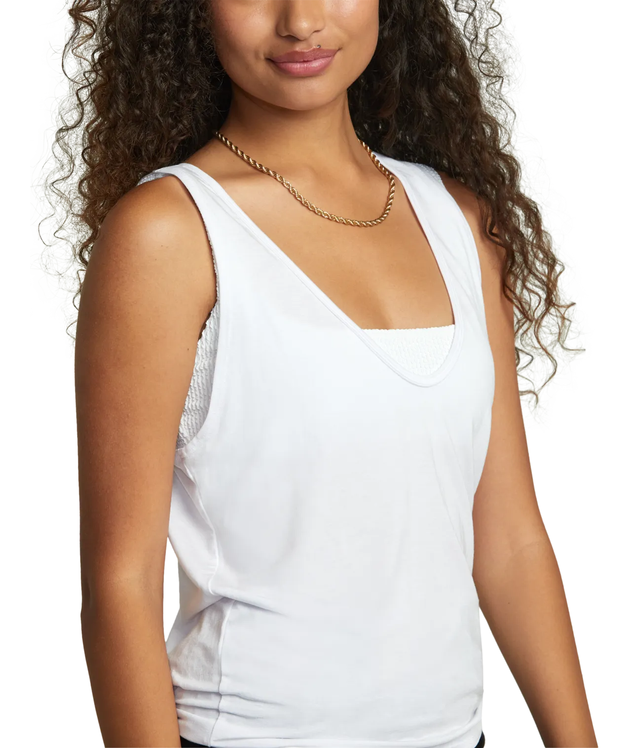 RVCA Minted Tee-Whisper White
