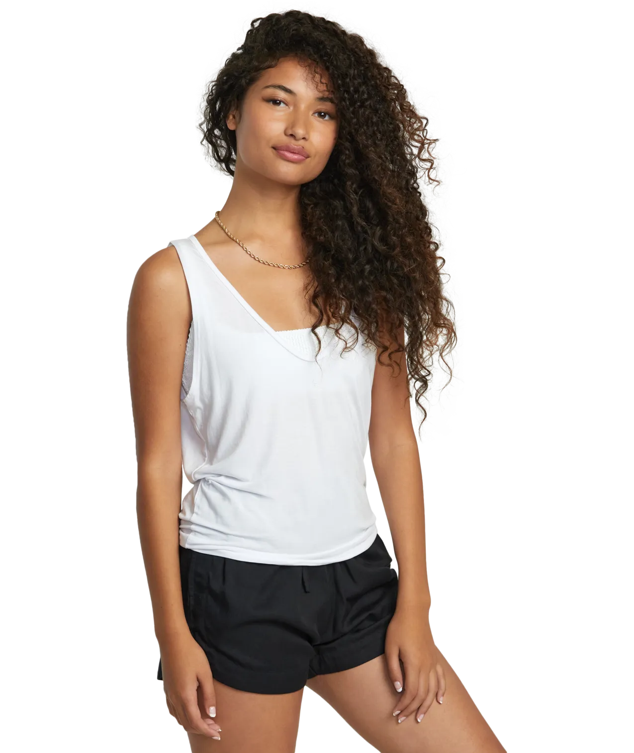 RVCA Minted Tee-Whisper White
