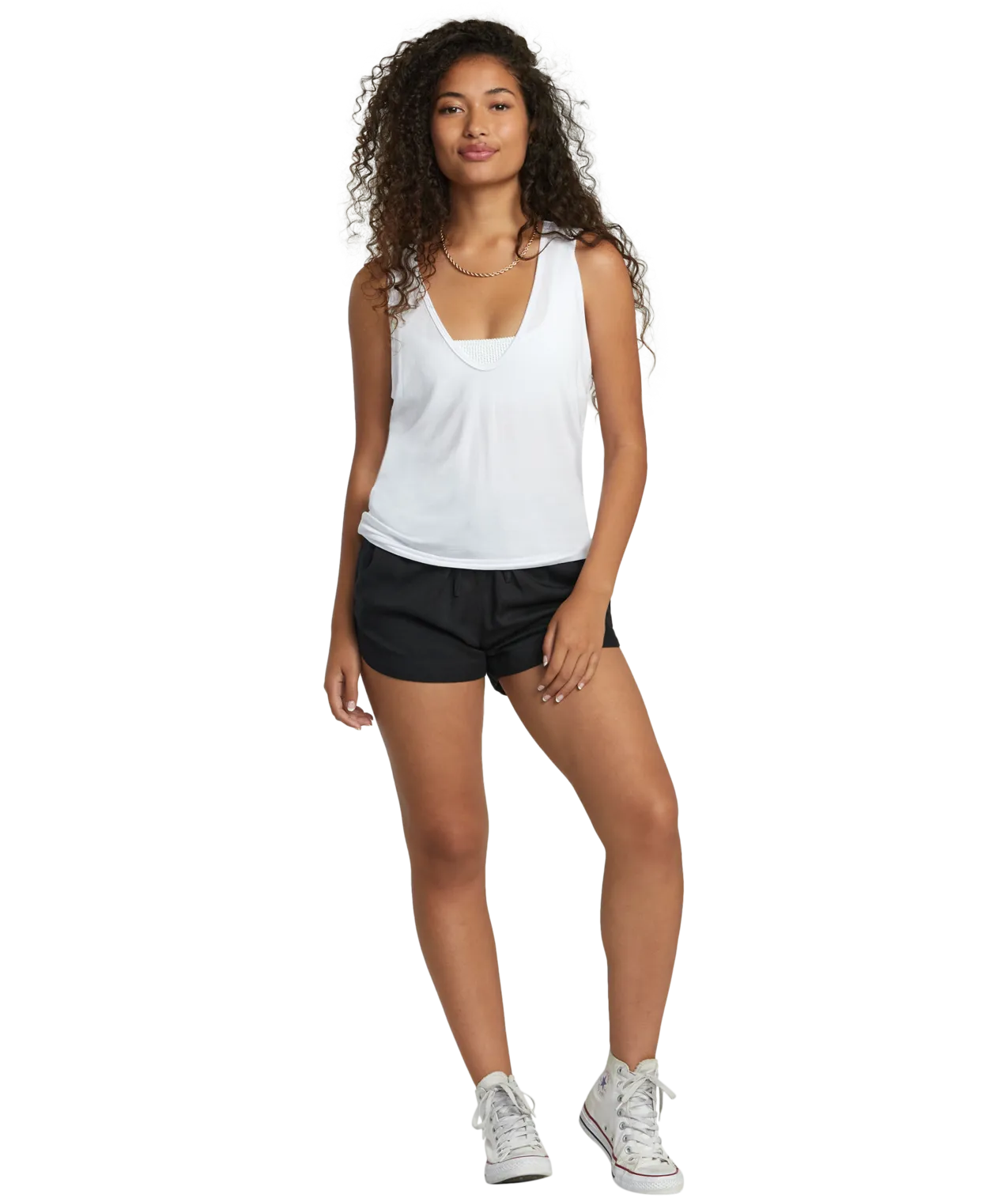 RVCA Minted Tee-Whisper White