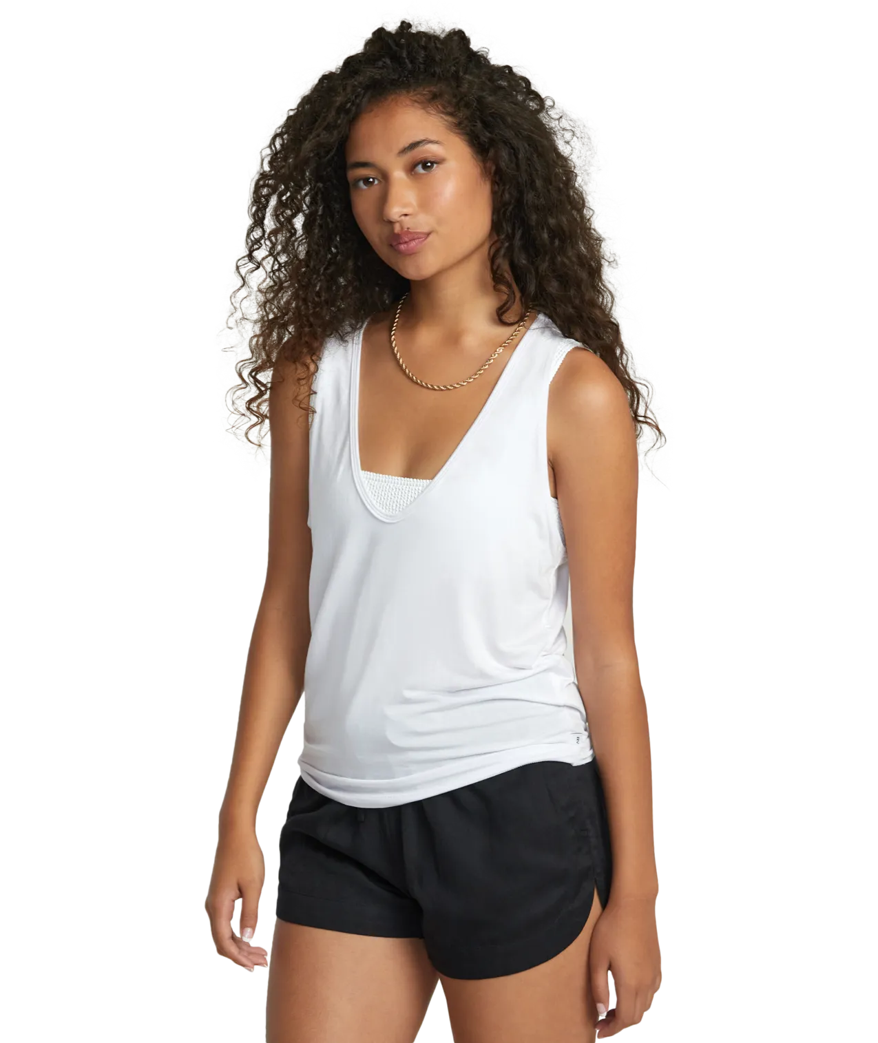 RVCA Minted Tee-Whisper White