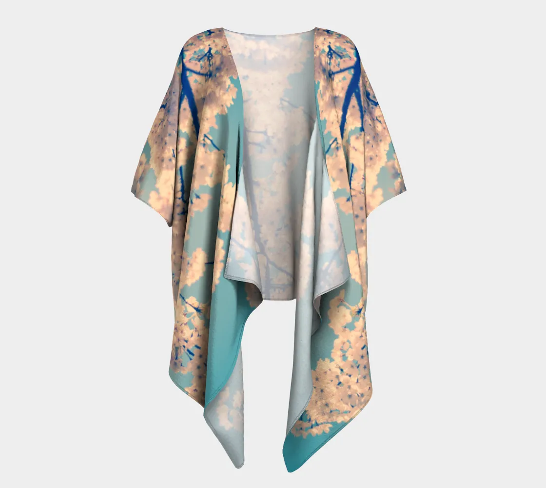 Sakura Draped Kimono