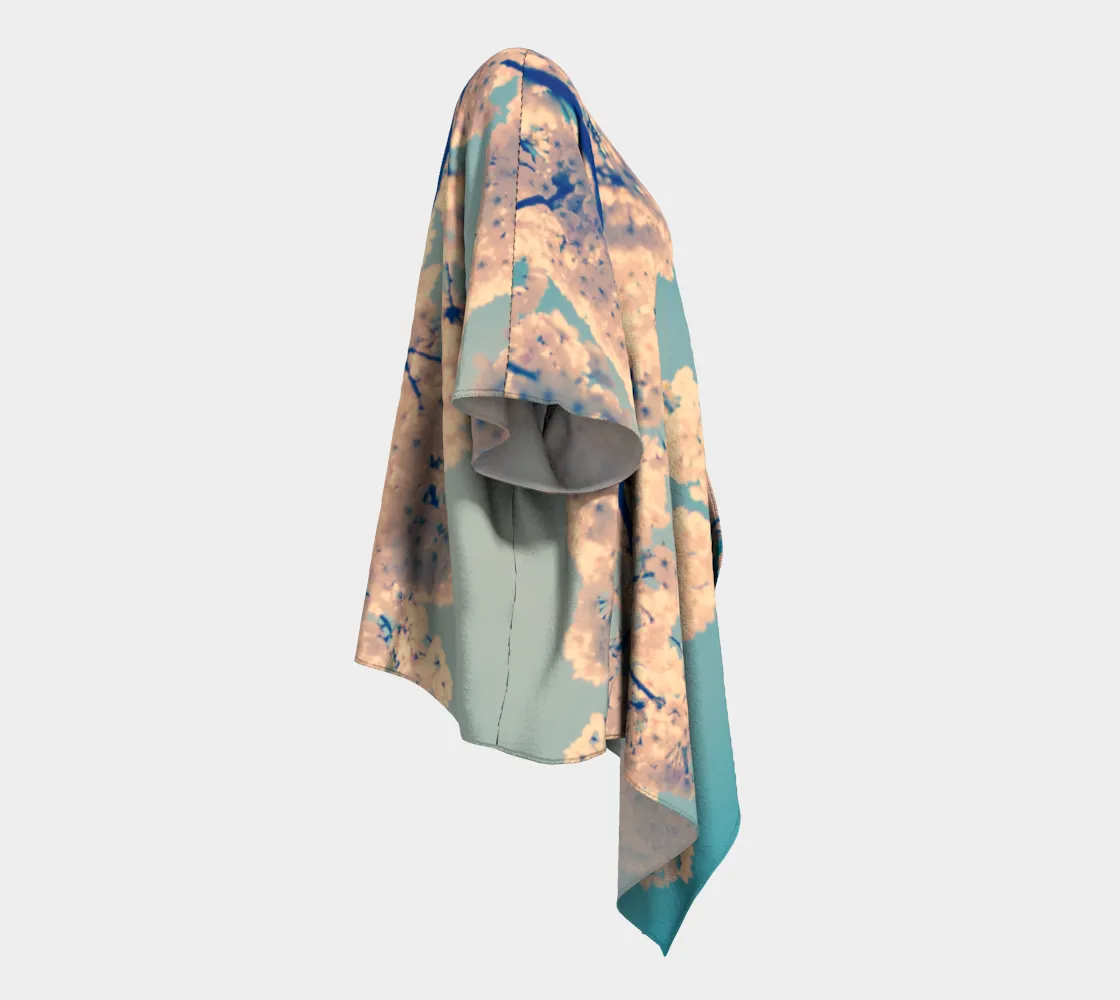 Sakura Draped Kimono
