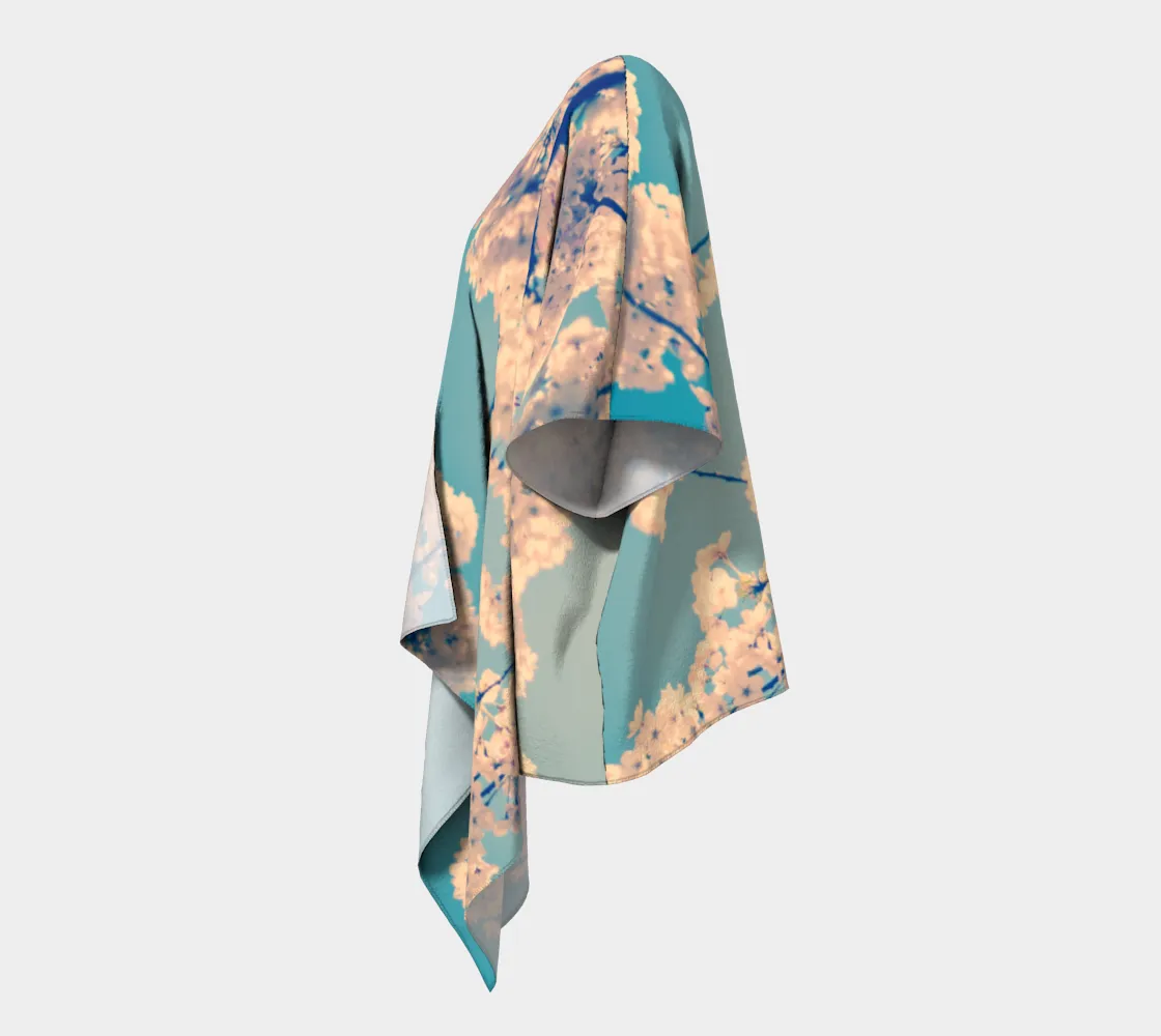 Sakura Draped Kimono