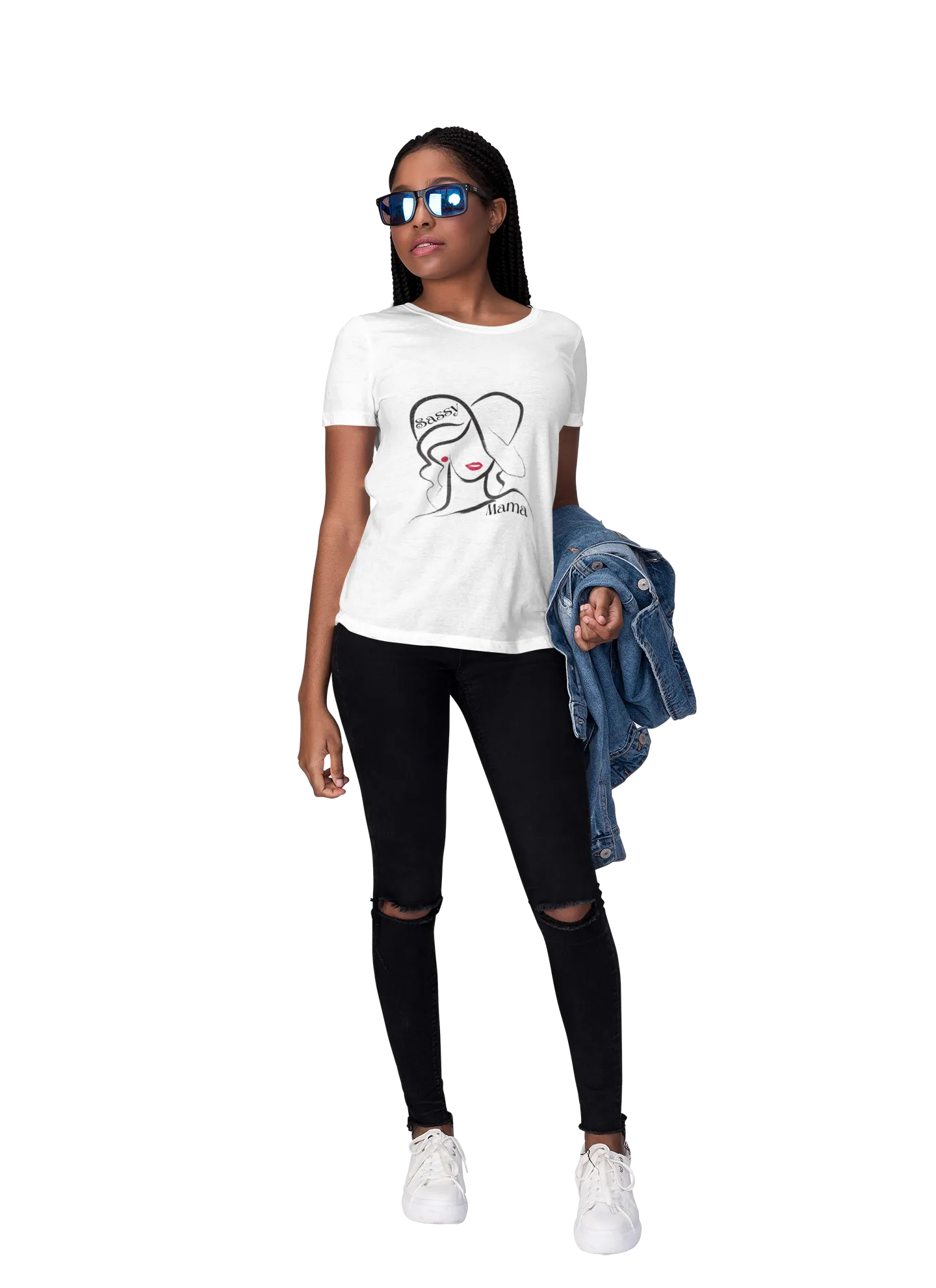 Sassy Mama | Women's Premium Tee