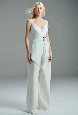 Set Linen Double-Breasted