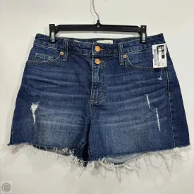 Shorts By Universal Thread In Blue Denim, Size: 2