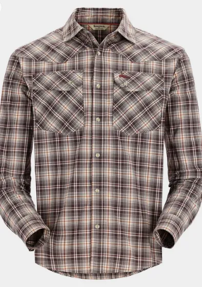 Simms: Men's Brackett LS Shirt