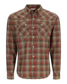 Simms M's Brackett LS Shirt