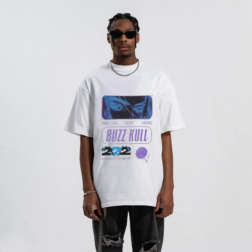 “Single Cotton Pattern” T-shirt
