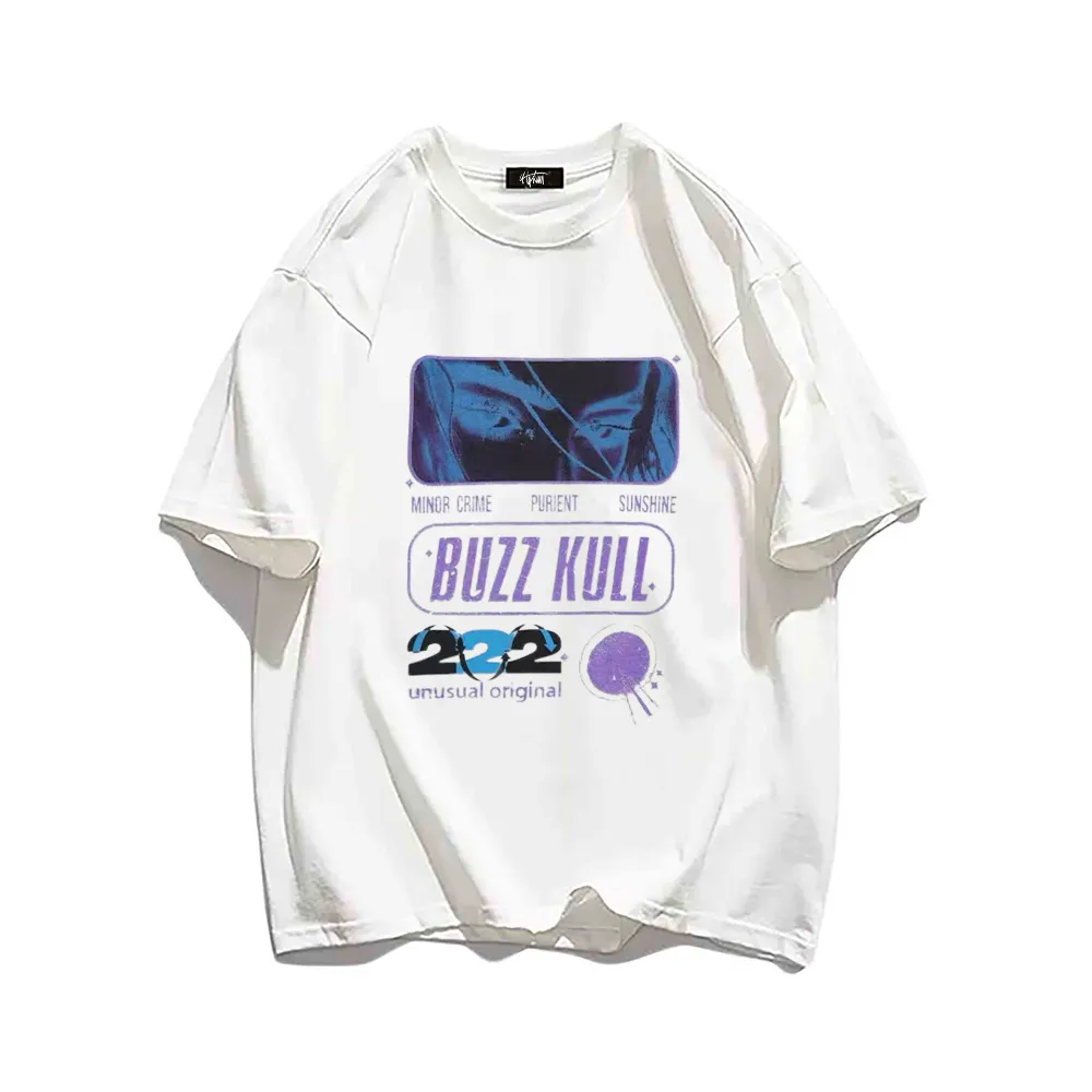 “Single Cotton Pattern” T-shirt