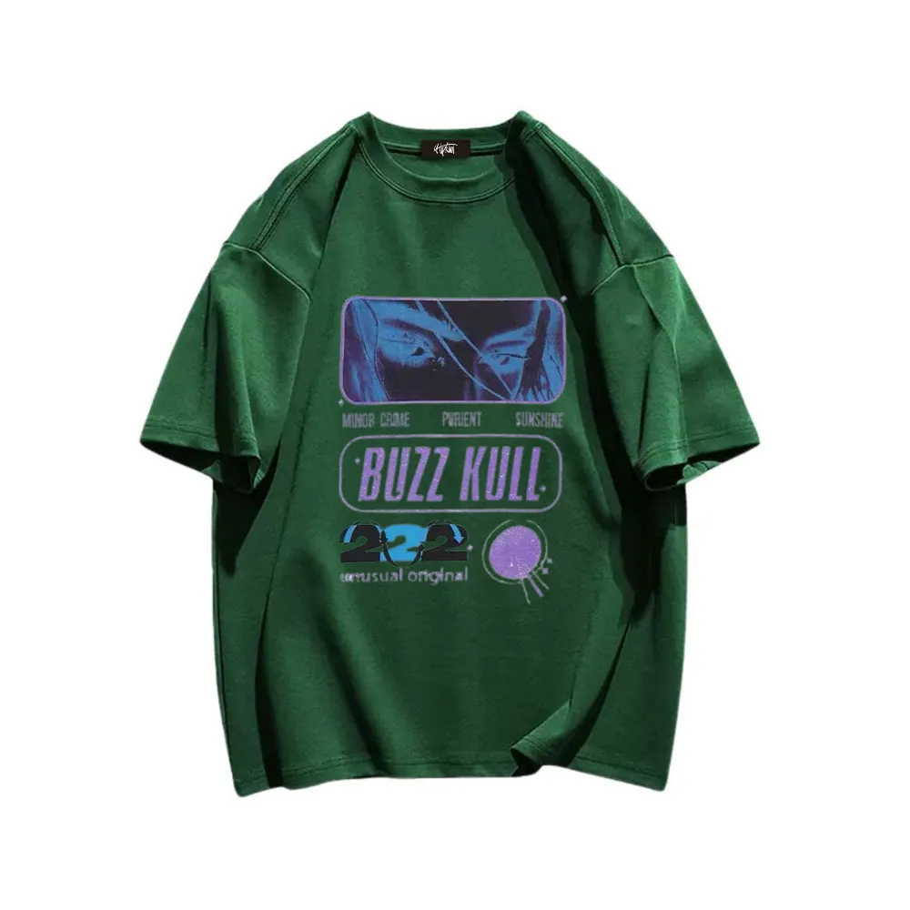 “Single Cotton Pattern” T-shirt