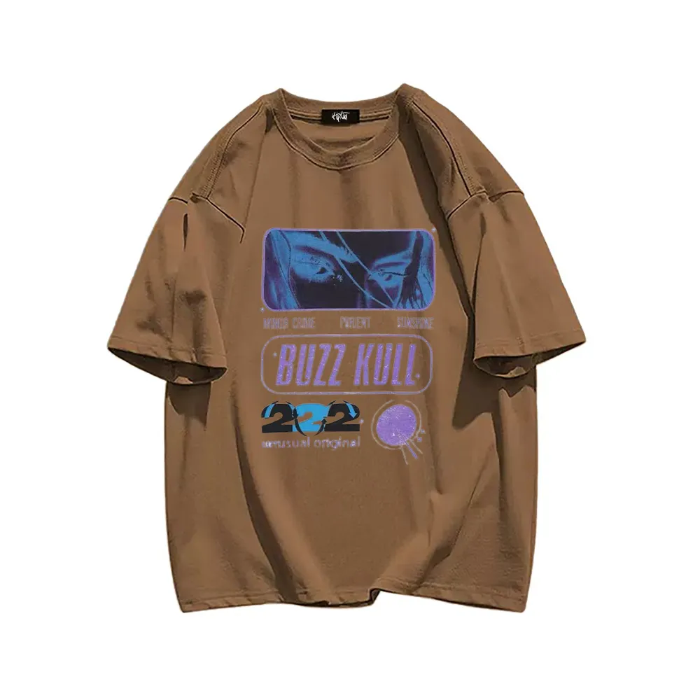 “Single Cotton Pattern” T-shirt
