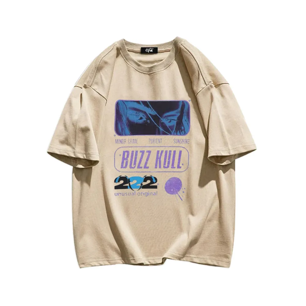 “Single Cotton Pattern” T-shirt