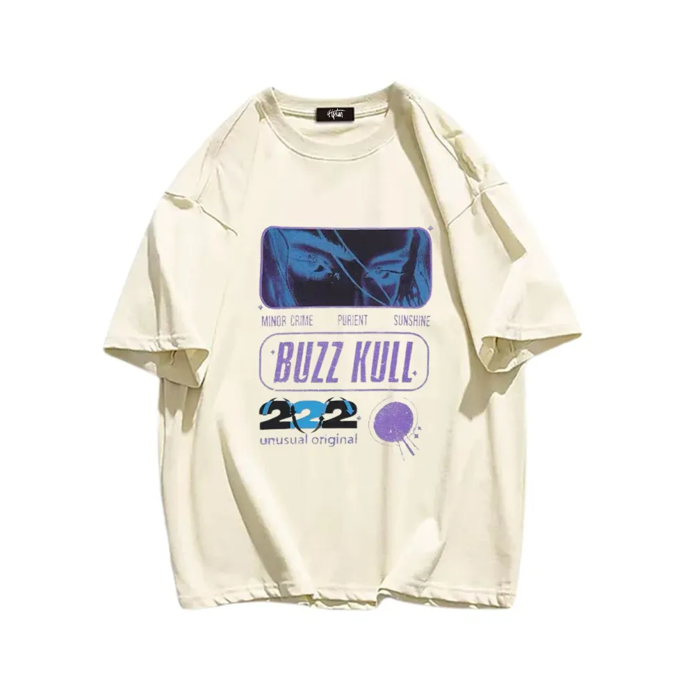 “Single Cotton Pattern” T-shirt