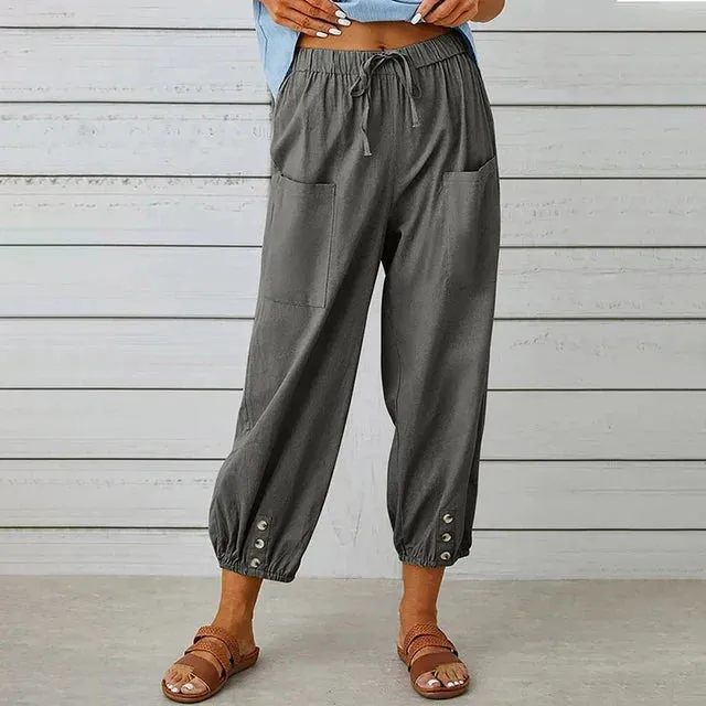 Sylis | Comfortable Casual Pants