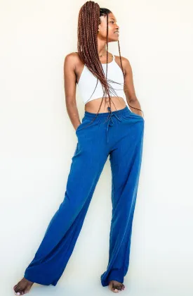 Tall Linen Blend Pants