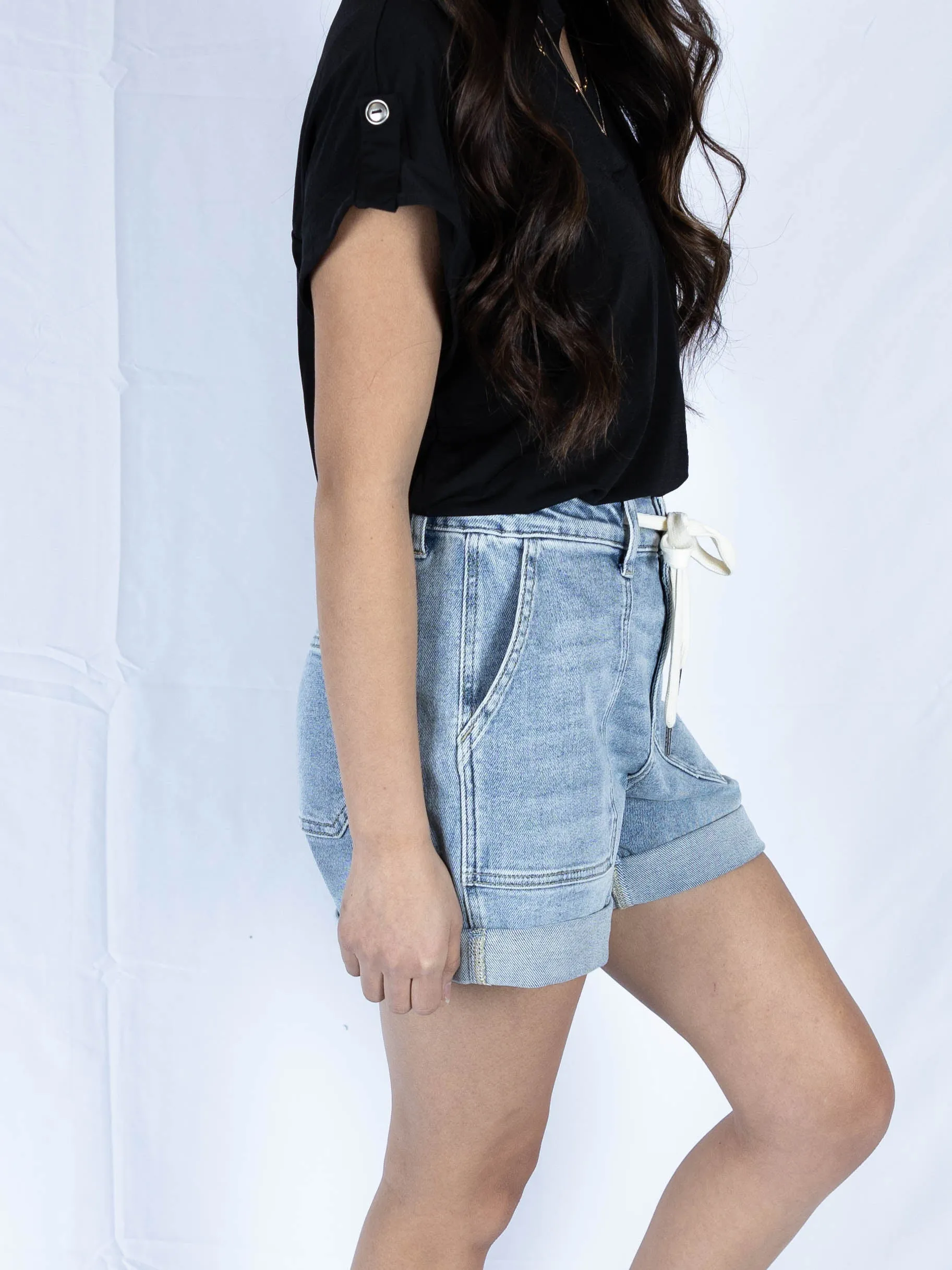 Trend Setter Judy Blue Shorts