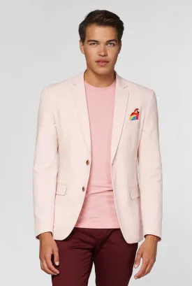 Tropical - Birdie - Soft Pink