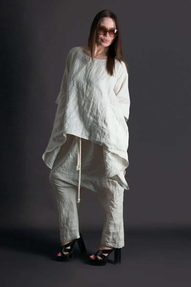 Two pieces Linen ALEXA