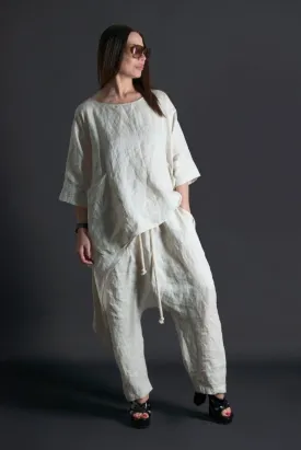 Two pieces Linen ALEXA