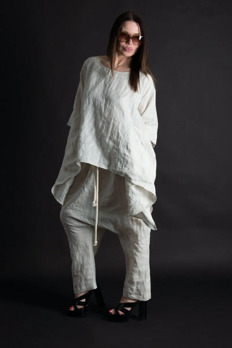 Two pieces Linen ALEXA