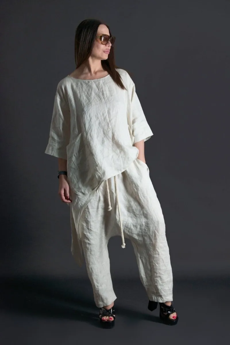 Two pieces Linen ALEXA