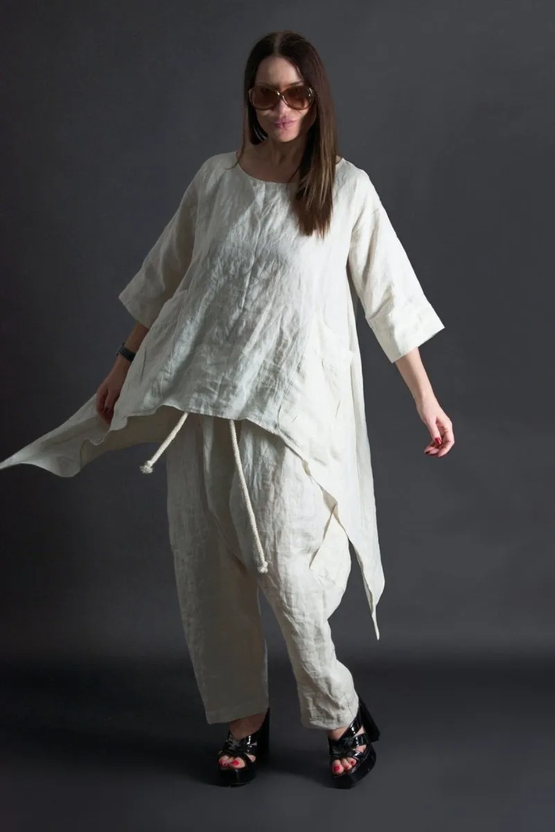 Two pieces Linen ALEXA