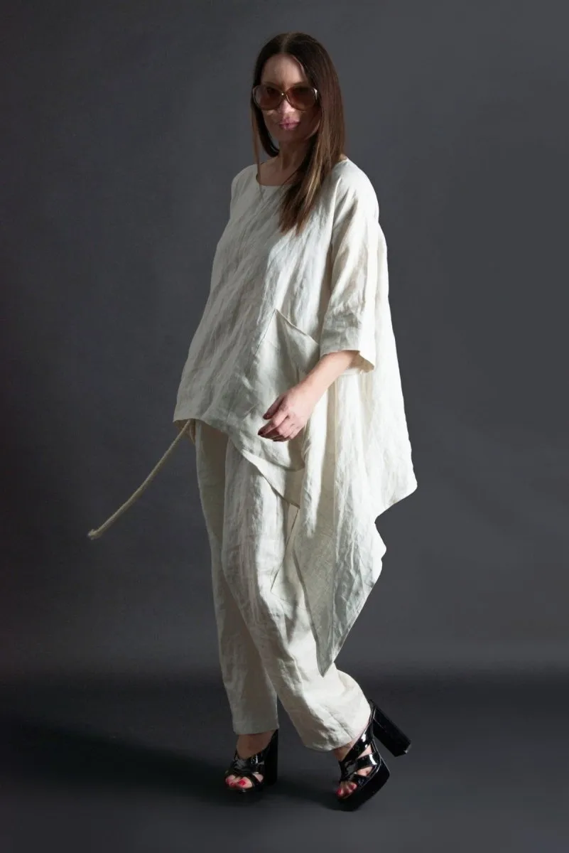 Two pieces Linen ALEXA