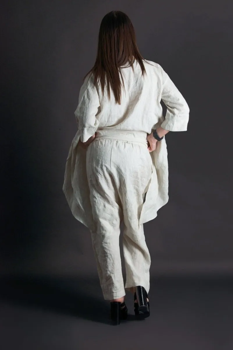 Two pieces Linen ALEXA