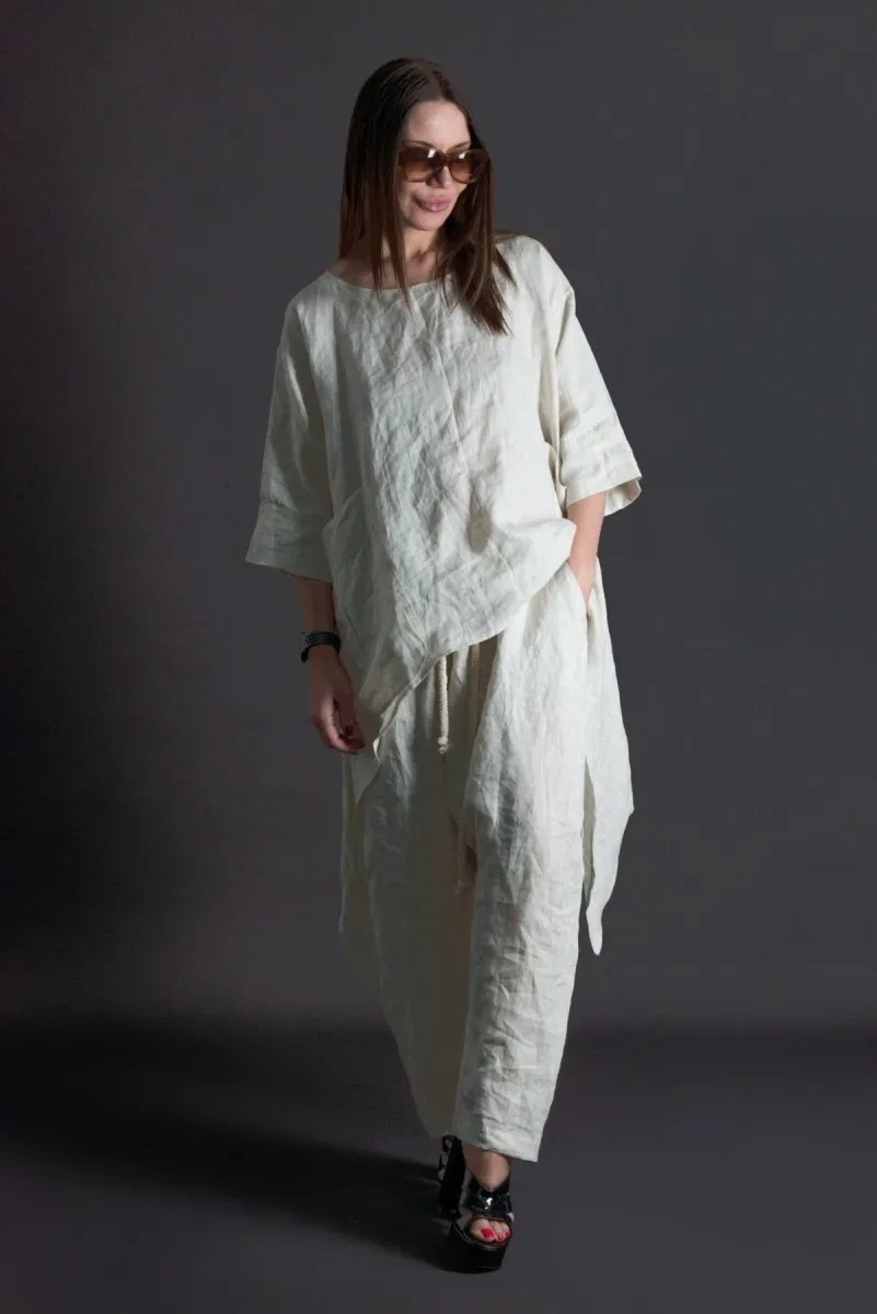 Two pieces Linen ALEXA