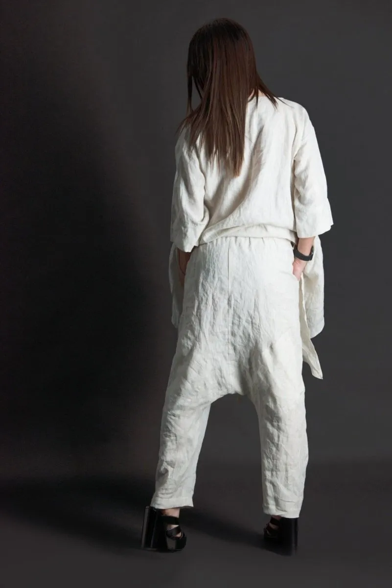 Two pieces Linen ALEXA