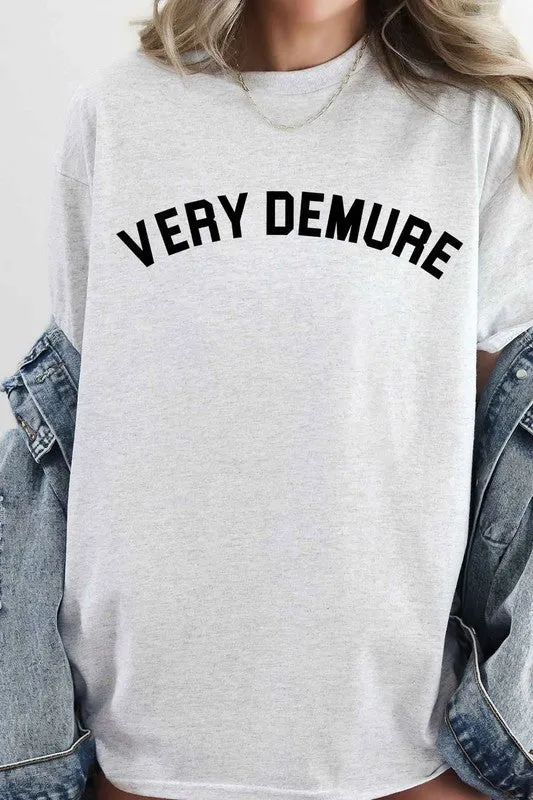 Very Demure Graphic T-Shirt,