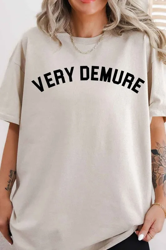 Very Demure Graphic T-Shirt,