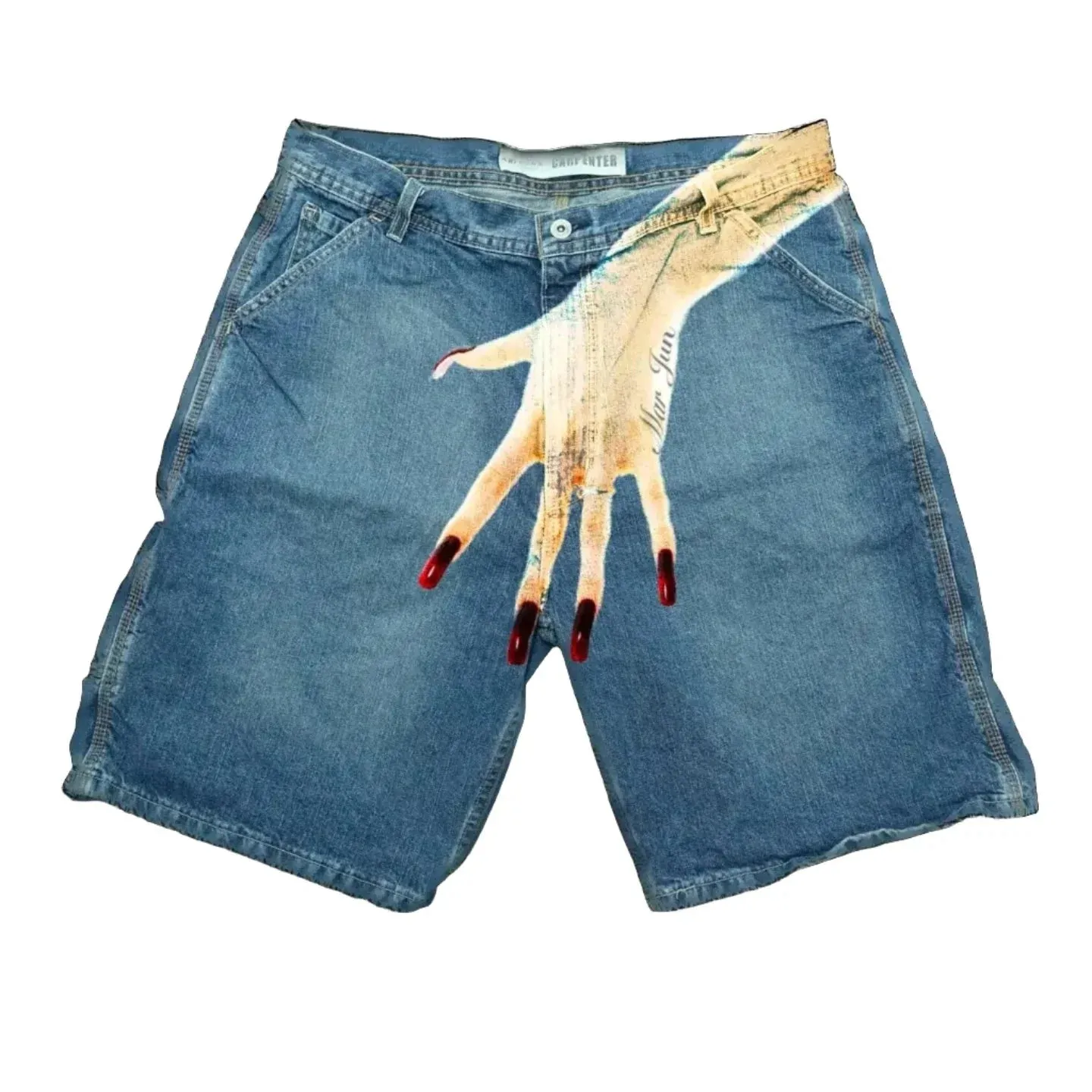 VINTAGE DENIM SHORTS