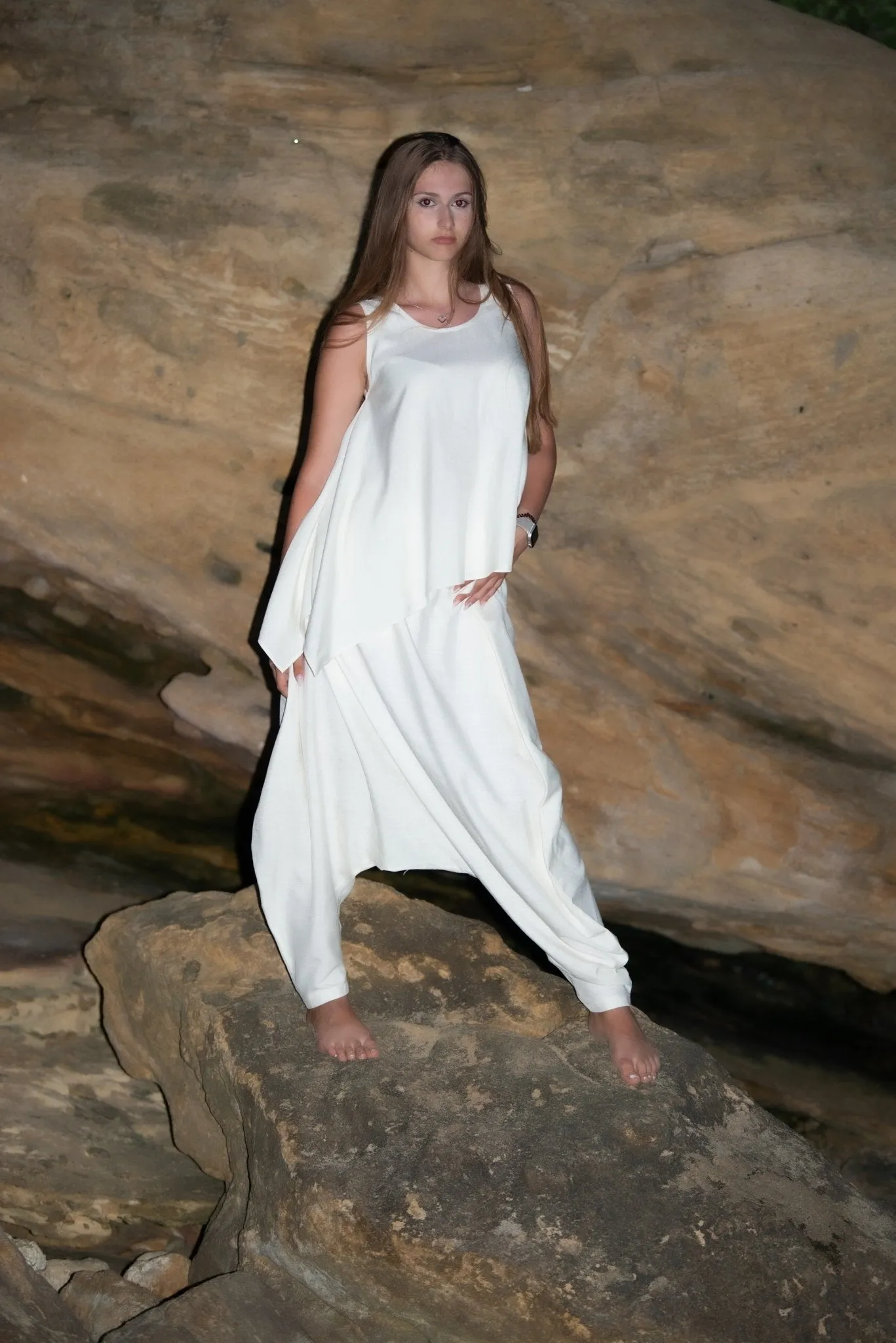 VIOLET Linen Outfit