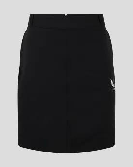 WOMENS CHINO SKIRT - CAVIAR