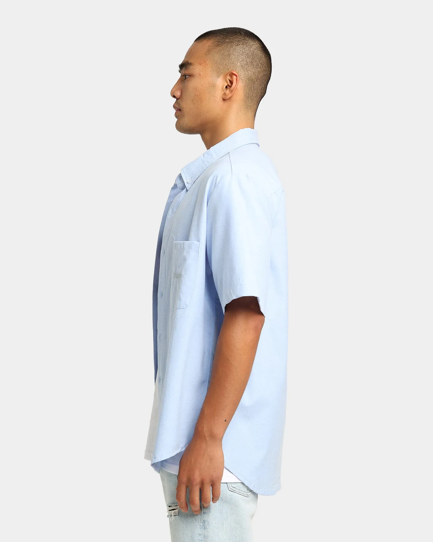 XLARGE 91 Oxford Shirt Blue