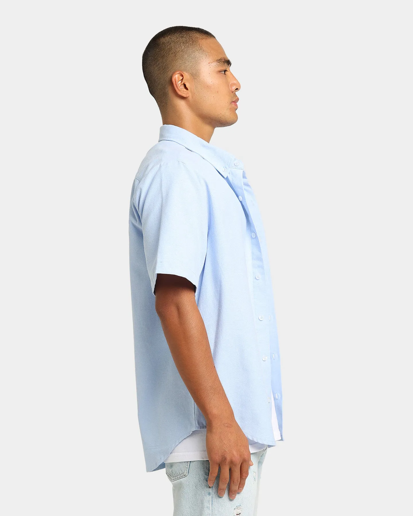 XLARGE 91 Oxford Shirt Blue