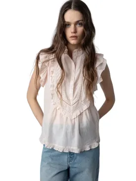 Zadig & Voltaire Tama Sleeveless Blouse - Dolls