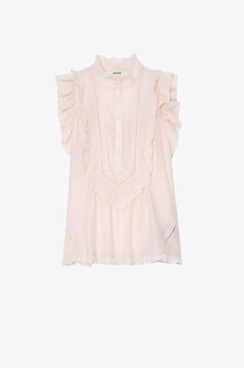 Zadig & Voltaire Tama Sleeveless Blouse - Dolls