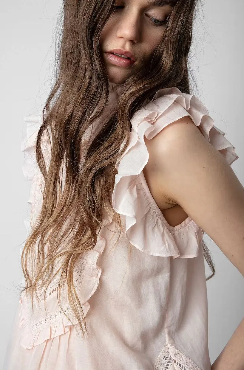 Zadig & Voltaire Tama Sleeveless Blouse - Dolls