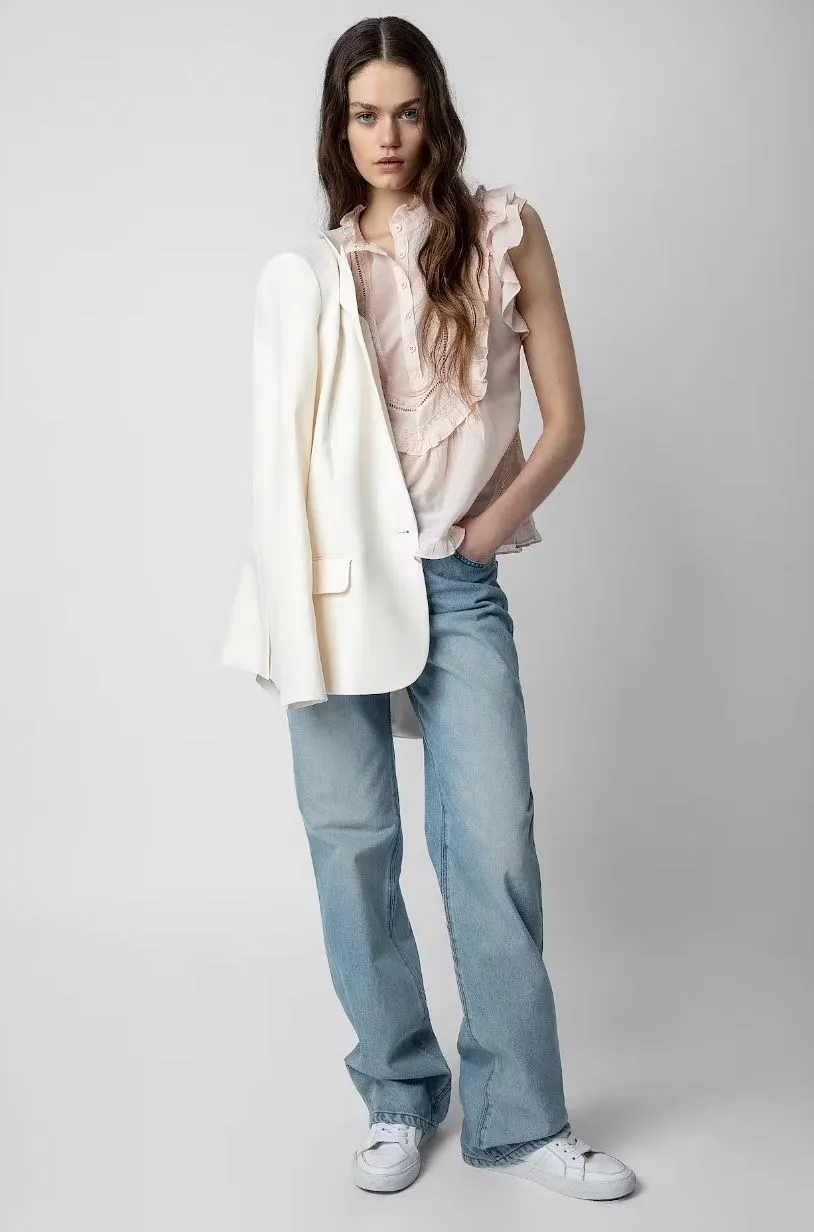 Zadig & Voltaire Tama Sleeveless Blouse - Dolls