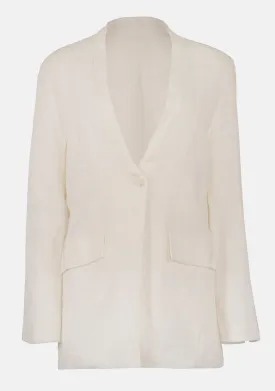 Zoey Linen Blazer